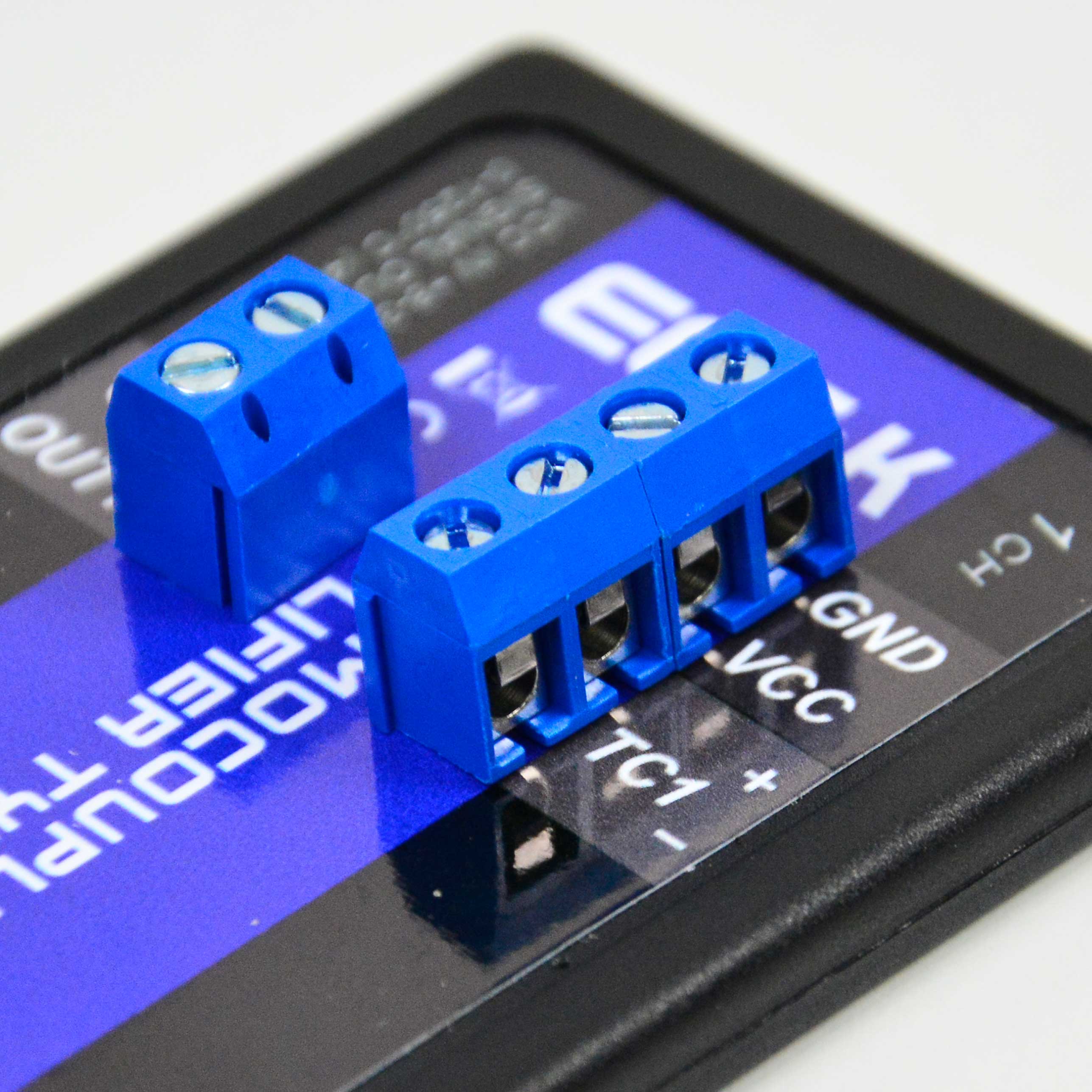 REVELTRONICS EGT-K 1-CH Thermocouple Amplifier 0-5V (Type-K) REVELTRONICS EGT-K 1-CH Thermocouple Amplifier 0-5V (Type-K)