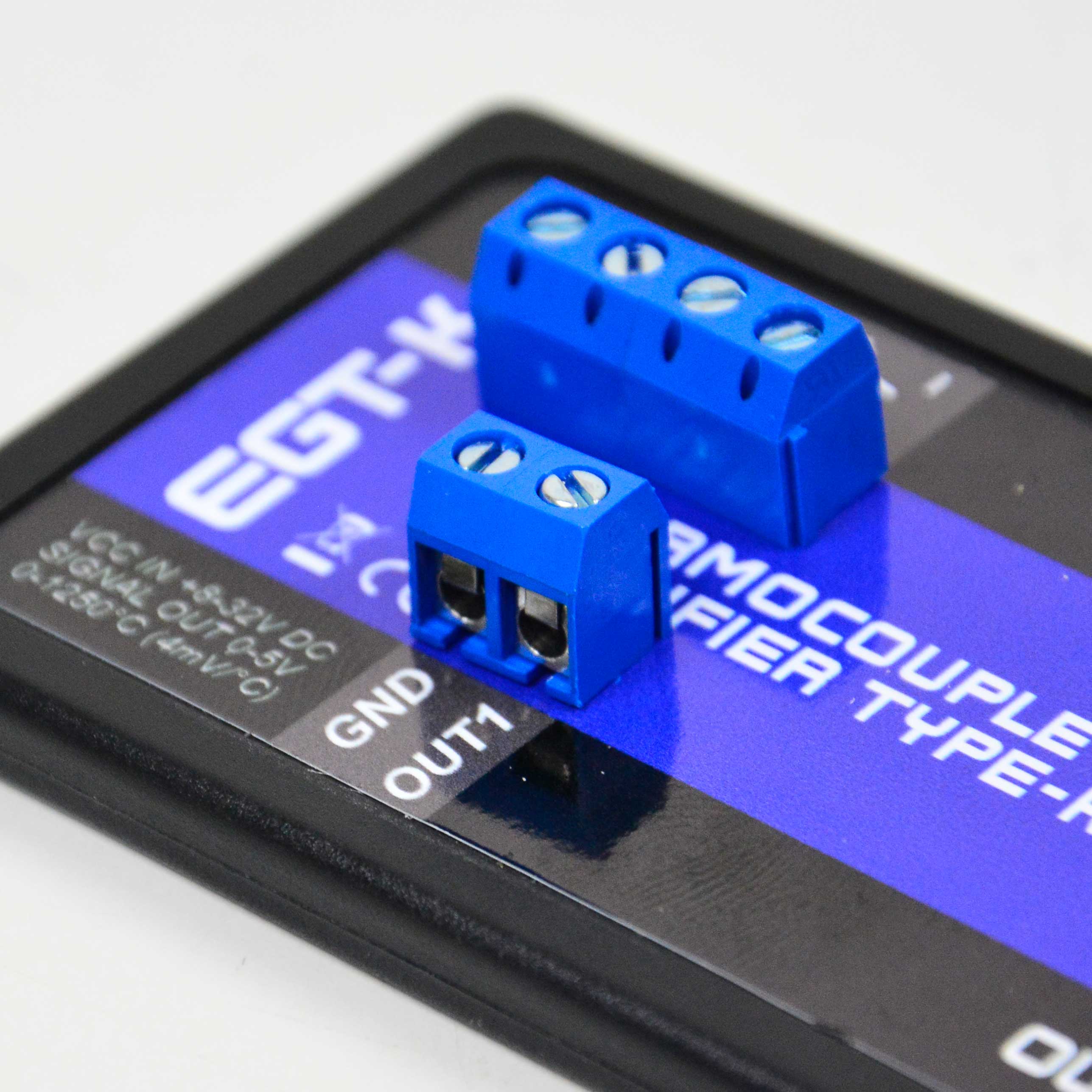 REVELTRONICS EGT-K 1-CH Thermocouple Amplifier 0-5V (Type-K) REVELTRONICS EGT-K 1-CH Thermocouple Amplifier 0-5V (Type-K)