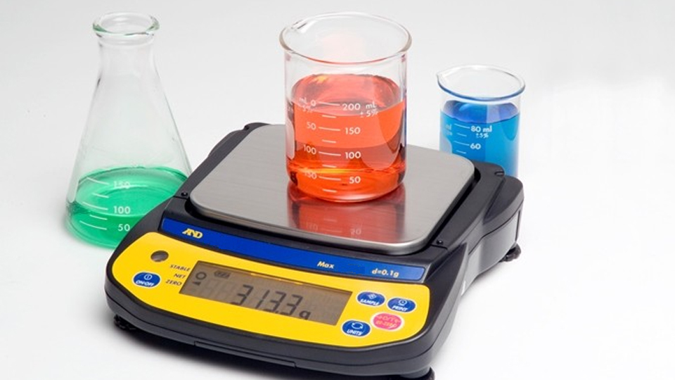 AND EJ-610 เครื่องชั่งน้ำหนักดิจิตอล | Max.610g AND EJ-610 เครื่องชั่งน้ำหนักดิจิตอล | Max.610g