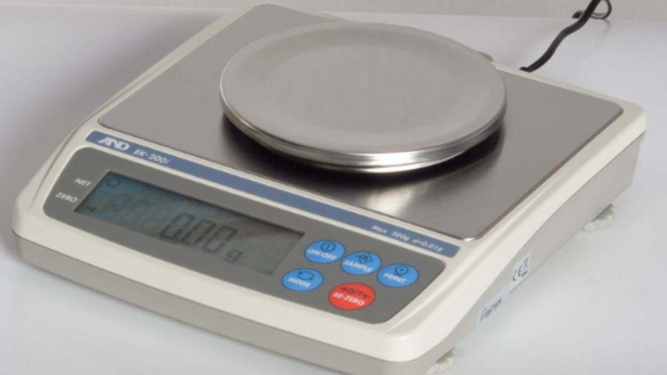 AND EW-150i เครื่องชั่งน้ำหนักดิจิตอล | Max.150g AND EW-150i เครื่องชั่งน้ำหนักดิจิตอล | Max.150g