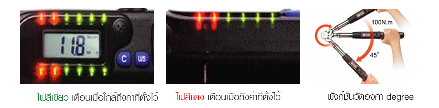 Eclatorq ประแจวัดแรงบิดดิจิตอล Eclatorq ประแจวัดแรงบิดดิจิตอล