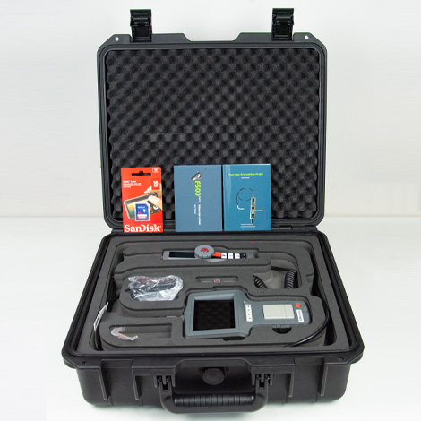 Mitcorp F500-60H2W-F-1M-SM-METAL กล้องส่องภายในท่อมาพร้อมโพรบ Mitcorp F500-60H2W-F-1M-SM-METAL กล้องส่องภายในท่อมาพร้อมโพรบ