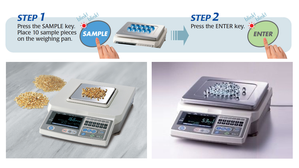 AND FC-i Series Counting Scales AND FC-i Series Counting Scales