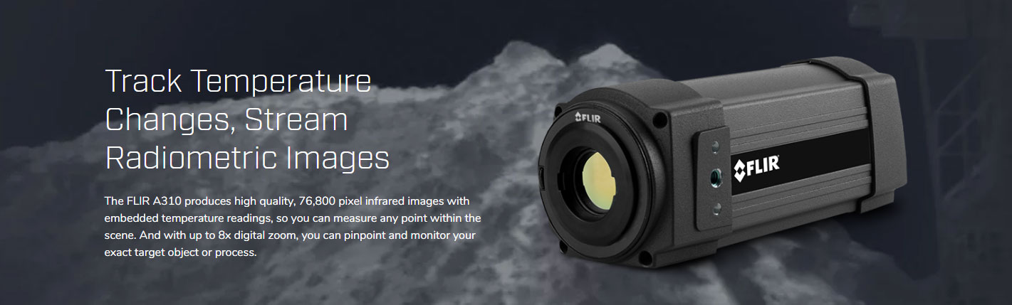 FLIR A310-9Hz Thermal Imaging Camera For Critical Equipment Monitoring FLIR A310-9Hz Thermal Imaging Camera For Critical Equipment Monitoring