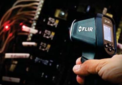 FLIR TG50 Series เครื่องวัดอุณหภูมิอินฟราเรด | -30 to 650ºC
 FLIR TG50 Series เครื่องวัดอุณหภูมิอินฟราเรด | -30 to 650ºC