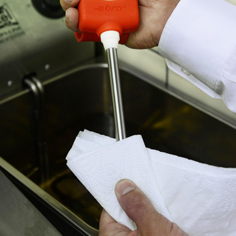 Ebro FOM330-set เครื่องวัดคุณภาพน้ำมัน (With signal lamp) Ebro FOM330-set เครื่องวัดคุณภาพน้ำมัน (With signal lamp)