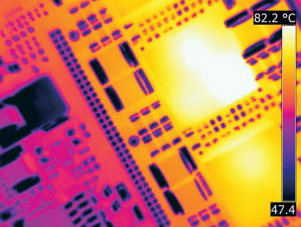 Measure small components down to 170 µm per pixel spot size 