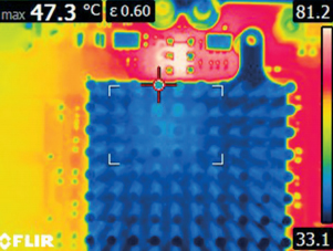 Determine where to add or remove thermal management devices