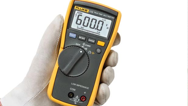 Fluke 113 ดิจิตอลมัลติมิเตอร์ True RMS | AC/DC 600V Fluke 113 ดิจิตอลมัลติมิเตอร์ True RMS | AC/DC 600V