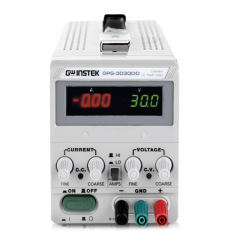 GW Instek GPS-3030DD เครื่องจ่ายไฟ GW Instek GPS-3030DD เครื่องจ่ายไฟ