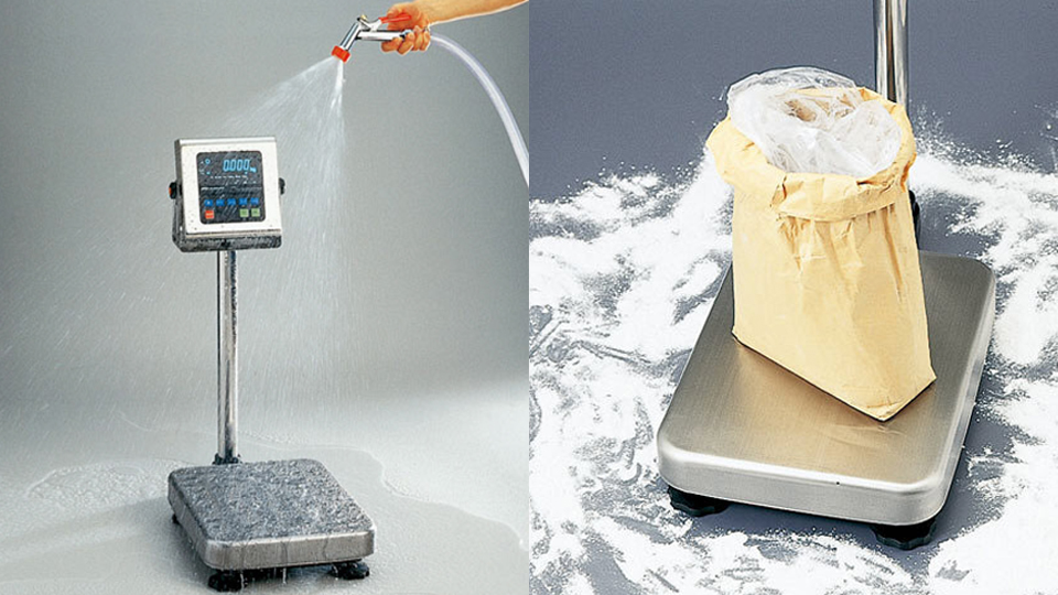 AND HV-15KVWP เครื่องชั่งน้ำหนักดิจิตอลแบบตั้งพื้น (IP65) | Max.15Kg AND HV-15KVWP เครื่องชั่งน้ำหนักดิจิตอลแบบตั้งพื้น (IP65) | Max.15Kg