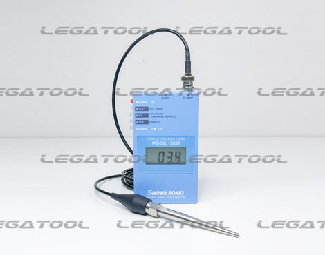 ภาพสินค้าเมื่อใช้งานร่วมกับ 1332B เครื่องวัดและวิเคราะห์ความสั่นสะเทือน