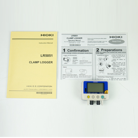 CLAMP LOGGER LR5051 CLAMP LOGGER LR5051