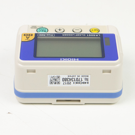 Hioki LR5051 Clamp Logger เครื่องบันทึกแคล์มมิเตอร์ AC (2ch) Hioki LR5051 Clamp Logger เครื่องบันทึกแคล์มมิเตอร์ AC (2ch)