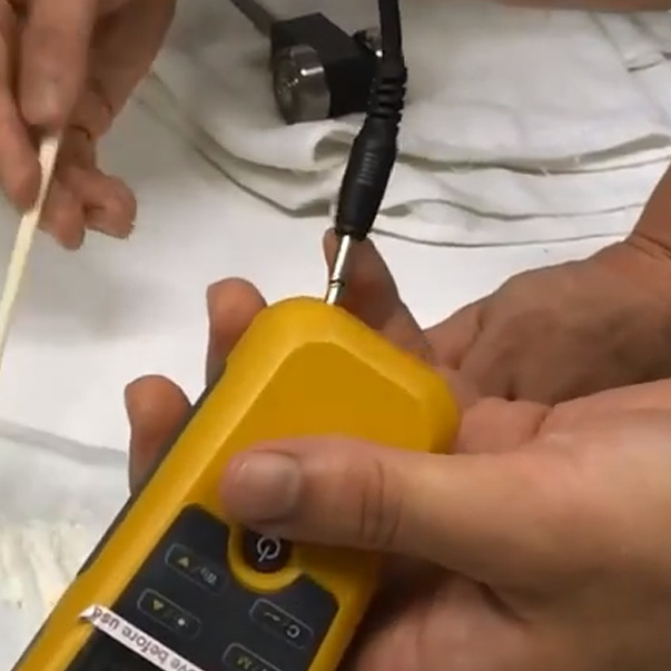 Rixen M70-L เครื่องวัดความชื้นวัสดุ (LED Type) Rixen M70-L เครื่องวัดความชื้นวัสดุ (LED Type)