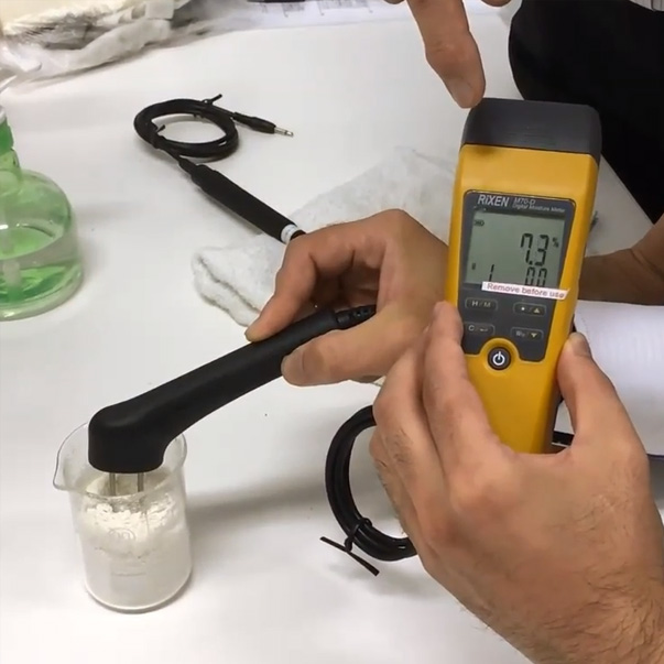 Rixen M70-L เครื่องวัดความชื้นวัสดุ (LED Type) Rixen M70-L เครื่องวัดความชื้นวัสดุ (LED Type)