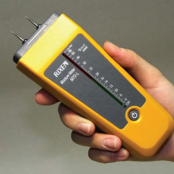 Rixen M70-L เครื่องวัดความชื้นวัสดุ (LED Type) Rixen M70-L เครื่องวัดความชื้นวัสดุ (LED Type)