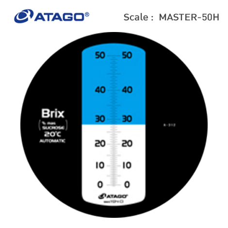 Atago MASTER-53PT เครื่องวัดความหวาน (Brix Refractometer) Atago MASTER-53PT เครื่องวัดความหวาน (Brix Refractometer)