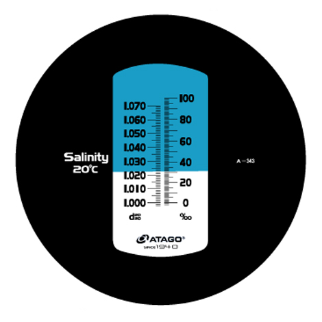 Atago MASTER-S/Mill M เครื่องวัดความเค็ม (Salinity and specific gravity of seawater) Atago MASTER-S/Mill M เครื่องวัดความเค็ม (Salinity and specific gravity of seawater)