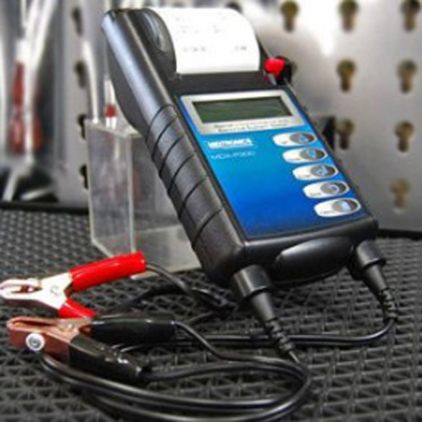 Midtronics MDX-P300 เครื่องทดสอบแบตเตอรี่และระบบไฟฟ้า พร้อมเครื่องพิมพ์ในตัว Midtronics MDX-P300 เครื่องทดสอบแบตเตอรี่และระบบไฟฟ้า พร้อมเครื่องพิมพ์ในตัว