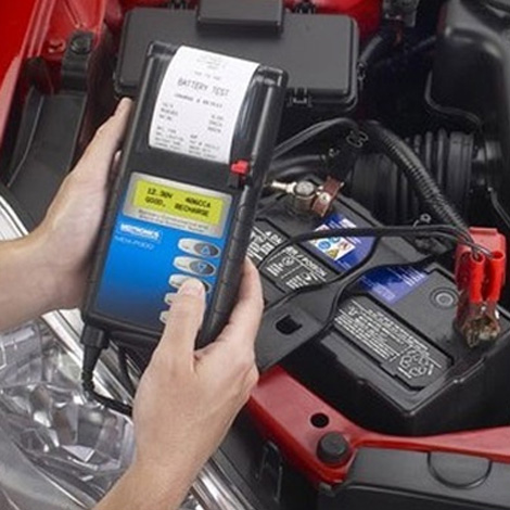 Midtronics MDX-P300 เครื่องทดสอบแบตเตอรี่และระบบไฟฟ้า พร้อมเครื่องพิมพ์ในตัว Midtronics MDX-P300 เครื่องทดสอบแบตเตอรี่และระบบไฟฟ้า พร้อมเครื่องพิมพ์ในตัว