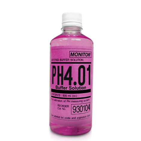 Monitor MN-PH4 น้ำยาพีเอชบัพเฟอร์ pH4 Monitor MN-PH4 น้ำยาพีเอชบัพเฟอร์ pH4