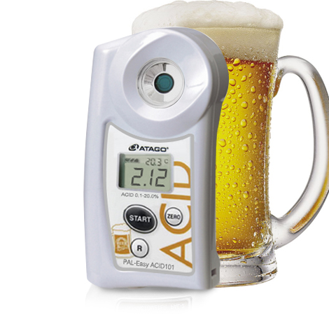 Atago PAL-Easy Acid101 (Beer) เครื่องวัดความเปรี้ยวเบียร์ Atago PAL-Easy Acid101 (Beer) เครื่องวัดความเปรี้ยวเบียร์