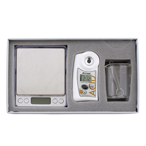 Atago PAL-Easy Acid101 Master Kit (Beer) เครื่องวัดความเปรี้ยวเบียร์ Atago PAL-Easy Acid101 Master Kit (Beer) เครื่องวัดความเปรี้ยวเบียร์