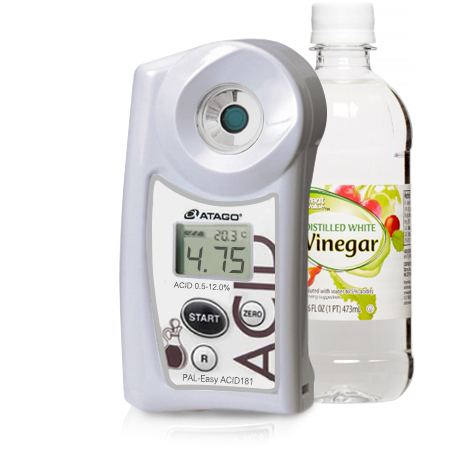 Atago PAL-Easy Acid181 (Vinegar) เครื่องวัดความเปรี้ยวน้ำส้มสายชู Atago PAL-Easy Acid181 (Vinegar) เครื่องวัดความเปรี้ยวน้ำส้มสายชู
