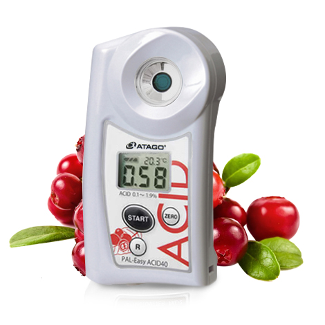 Atago PAL-Easy Acid40 (Coffee Cherry) เครื่องวัดความเปรี้ยวผลกาแฟ Atago PAL-Easy Acid40 (Coffee Cherry) เครื่องวัดความเปรี้ยวผลกาแฟ