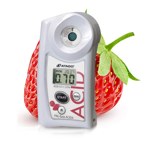 Atago PAL-Easy Acid4 (Strawberry) เครื่องวัดความเปรี้ยวสตอเบอรี่ Atago PAL-Easy Acid4 (Strawberry) เครื่องวัดความเปรี้ยวสตอเบอรี่