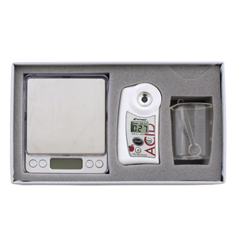 เครื่องวัดความเปรี้ยวแอปเปิ้ล เครื่องวัดความเปรี้ยวแอปเปิ้ล