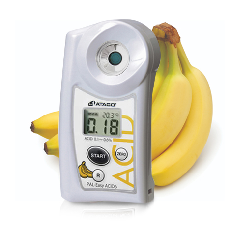Atago PAL-Easy Acid6 (Banana) เครื่องวัดความเปรี้ยวกล้วย Atago PAL-Easy Acid6 (Banana) เครื่องวัดความเปรี้ยวกล้วย