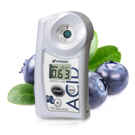Atago PAL-Easy Acid7 (Blueberry) เครื่องวัดความเปรี้ยวบลูเบอรี่ Atago PAL-Easy Acid7 (Blueberry) เครื่องวัดความเปรี้ยวบลูเบอรี่
