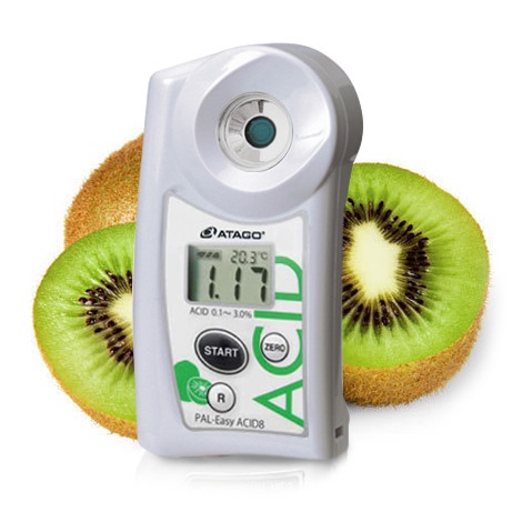 Atago PAL-Easy Acid8 (Kiwi Fruit) เครื่องวัดความเปรี้ยวกีวี่ Atago PAL-Easy Acid8 (Kiwi Fruit) เครื่องวัดความเปรี้ยวกีวี่