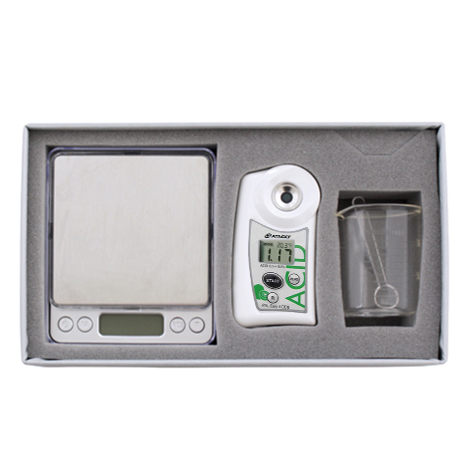 เครื่องวัดความเปรี้ยวกีวี่ เครื่องวัดความเปรี้ยวกีวี่