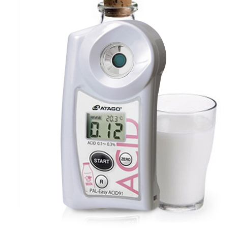Atago PAL-Easy Acid91 (Milk) เครื่องวัดความเปรี้ยวนม Atago PAL-Easy Acid91 (Milk) เครื่องวัดความเปรี้ยวนม