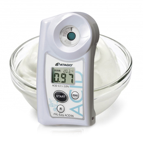 Atago PAL-Easy Acid96 (Yogurt) เครื่องวัดความเปรี้ยวโยเกิร์ต Atago PAL-Easy Acid96 (Yogurt) เครื่องวัดความเปรี้ยวโยเกิร์ต