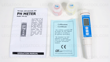 Lutron PH-222 Pen type pH meter (0 to 14 pH) | IP67 Lutron PH-222 Pen type pH meter (0 to 14 pH) | IP67