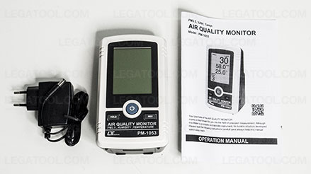 Lutron PM-1053 เครื่องตรวจสอบคุณภาพอากาศ 3in1 | PM2.5 Lutron PM-1053 เครื่องตรวจสอบคุณภาพอากาศ 3in1 | PM2.5