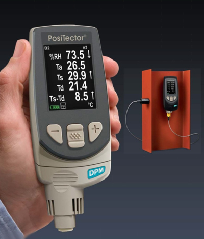 Positector DPM Environmental Conditions Dew Point Meter Positector DPM Environmental Conditions Dew Point Meter