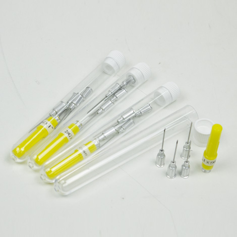 Quantek QU-9027 เข็มสำหรับเครื่องวิเคราะห์ออกซิเจนและ CO2 ในบรรจุภัณฑ์อาหาร Quantek QU-9027 เข็มสำหรับเครื่องวิเคราะห์ออกซิเจนและ CO2 ในบรรจุภัณฑ์อาหาร