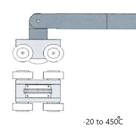 Rixen RSK-02 โพรบวัดอุณหภูมิพื้นผิว Stainless Bearing Wheel Max. 450℃ (Type K)
 Rixen RSK-02 โพรบวัดอุณหภูมิพื้นผิว Stainless Bearing Wheel Max. 450℃ (Type K)