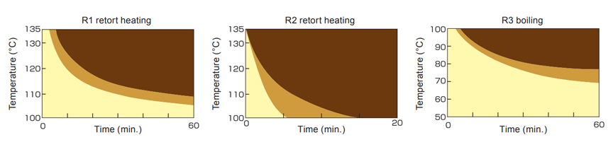 NiGK R-Series แถบวัดอุณหภูมิแบบ Irreversible สำหรับเครื่องฆ่าเชื้อ | 70 to 134°C | 500pcs/ 1pack NiGK R-Series แถบวัดอุณหภูมิแบบ Irreversible สำหรับเครื่องฆ่าเชื้อ | 70 to 134°C | 500pcs/ 1pack