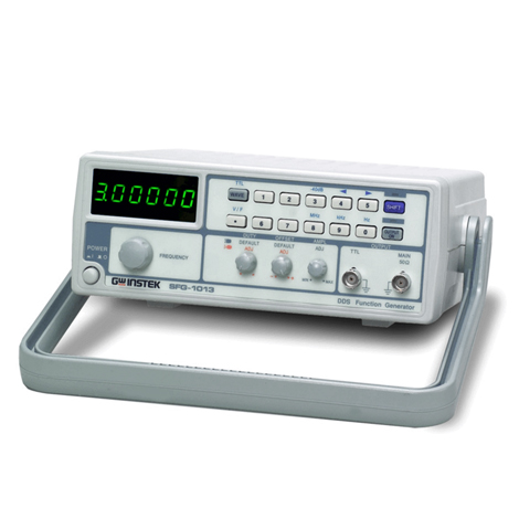 GW Instek SFG-1013 เครื่องกำเนิดสัญญาณ 3MHz GW Instek SFG-1013 เครื่องกำเนิดสัญญาณ 3MHz