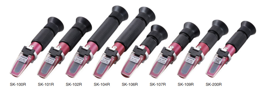 SK Sato SK-R Series เครื่องวัดค่าความเข้มข้น (Refractometer) SK Sato SK-R Series เครื่องวัดค่าความเข้มข้น (Refractometer)