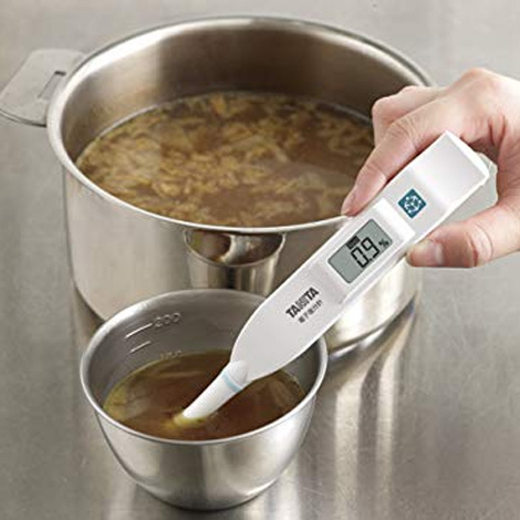 Tanita SO-304 เครื่องวัดความเค็ม
 Tanita SO-304 เครื่องวัดความเค็ม