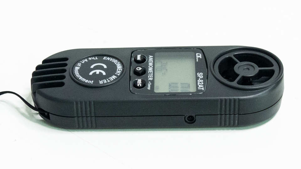 Lutron SP-82AT Anemometer  3in1 (Air velocity, Air Temp., Air flow) Lutron SP-82AT Anemometer  3in1 (Air velocity, Air Temp., Air flow)