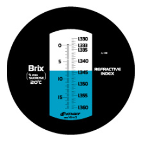 รีแฟรกโตมิเตอร์แบบตั้งโต๊ะ (Brix & Refractive Index) รีแฟรกโตมิเตอร์แบบตั้งโต๊ะ (Brix & Refractive Index)
