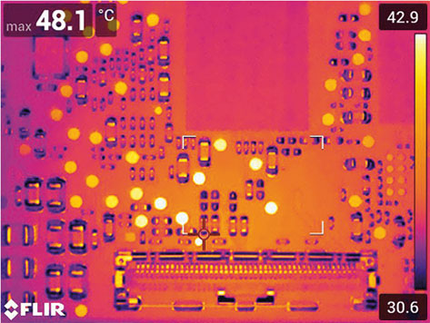 FLIR T530 กล้องถ่ายภาพความร้อน รุ่น Professional (320x240 Pixels)